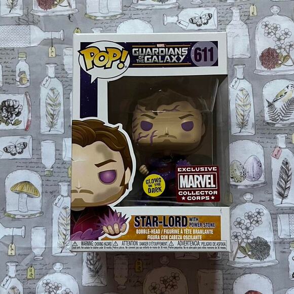 Funko pop star lord with power - Picture 1 of 7